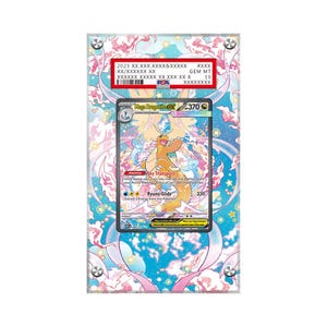 Mega Dragonite ex 290/217 - Pokémon PSA Extended Artwork Protective Card Display Case image 1