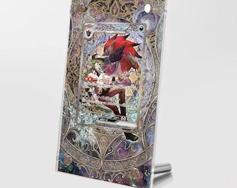 N's Zoroark ex - 242/193 - Pokémon Extended Artwork Protective Card Display Case
