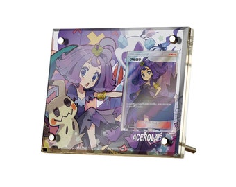 Acerola - Pokémon Extended Artwork grote beschermende kaartvitrine