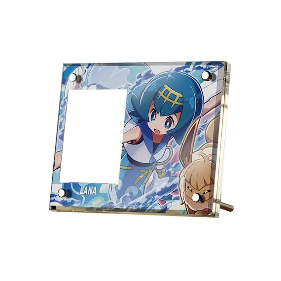 Lana Pokémon Large Extended Artwork Protective Card Display Case