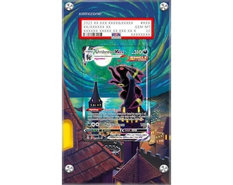 Skyla 072/072 ポケモン 拡張PSAアートワーク保護カードディスプレイ