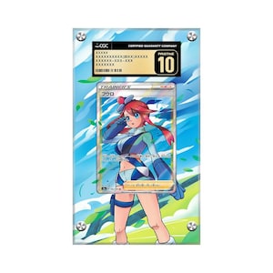 skyla pokemon card full art fake Skyla Card