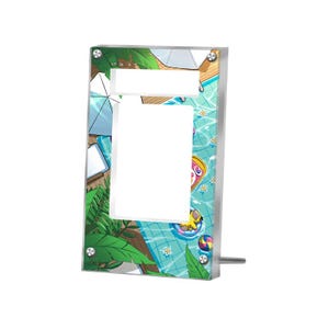 Starmie V - TG13/TG30 Pokémon Extended PSA Artwork Protective Display Case image 2