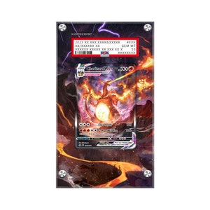 Glurak VMAX SWSH261 Pokémon erweiterte PSA Artwork Schutzhülle