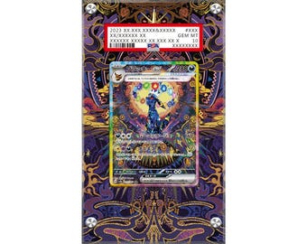 Umbreon EX 161/131 - Pokémon PSA Extended Artwork Protective Card Display Case
