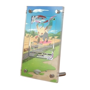 Leafeon VMAX 205/203 Pokémon Extended Artwork-beschermende kaartvitrine
