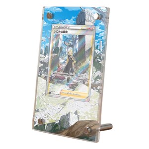 Custodia protettiva per carte Pokémon "L'ambizione di Cynthia" GG60 con artwork esteso