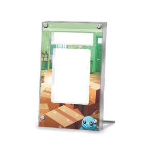 Ralts 211/198 - Pokémon PSA Extended Artwork Protective Card Display Case image 2