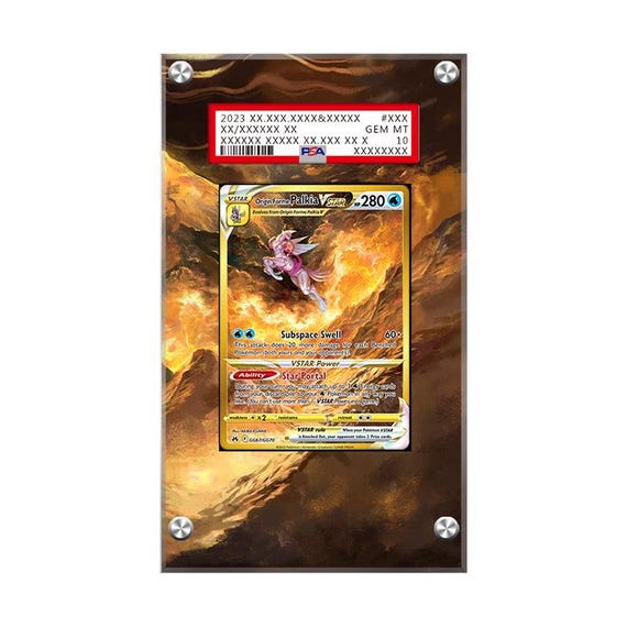 Crown Zenith Gold Cards Set - Pokémon PSA Extended Artwork Crown Zenith Gold Cards Set - Pokémon PSA Extended Artwork