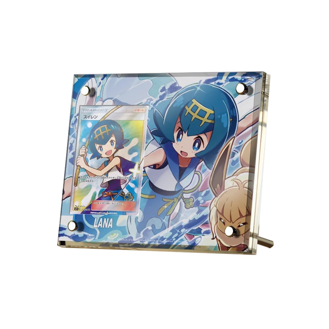 Lana - Pokmon Large Extended Artwork Protective Card Display Case - Etsy Israel Lana - Pokmon Large Extended Artwork Protective Card Display Case - Etsy Israel