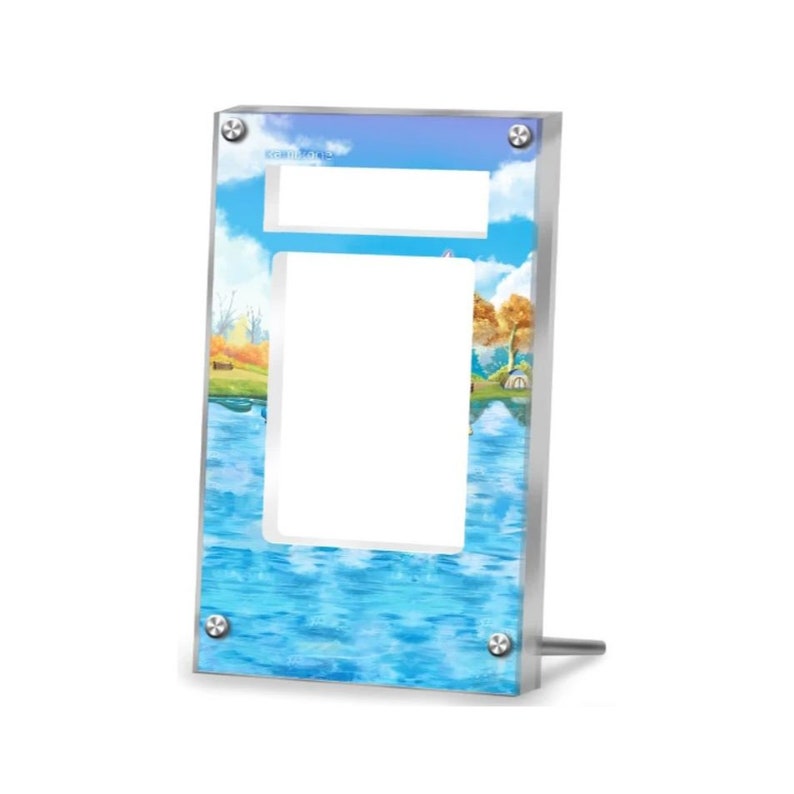 Glaceon VMAX 209/203 Pokémon Extended PSA Artwork Protective Card Display Case image 2