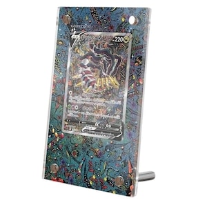 Estuche protector de cartas de Giratina V 186/196 Pokémon con ilustraciones extendidas