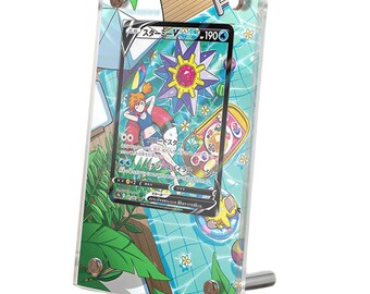 Starmie V - TG13/TG30 Pokémon Extended Artwork Protective Display Case