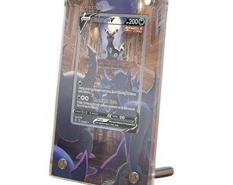 Umbreon V 189/203 Pokémon Extended Artwork Protective Card Display Case