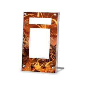 Entei V GG36/GG70 - Pokémon PSA Extended Artwork Protective Card Display Case image 2