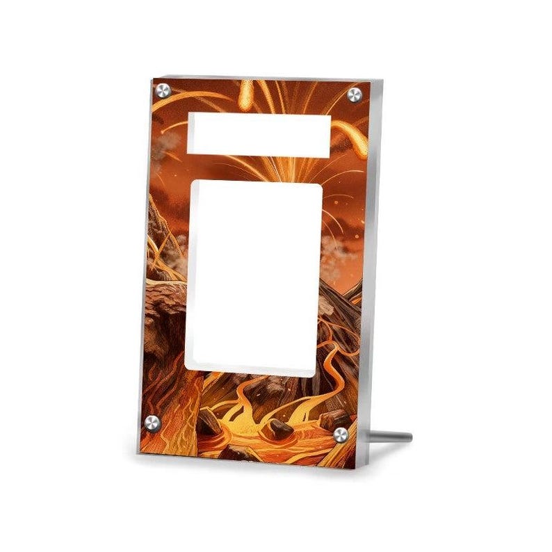 Entei V GG36/GG70 - Pokémon PSA Extended Artwork Protective Card Display Case image 2