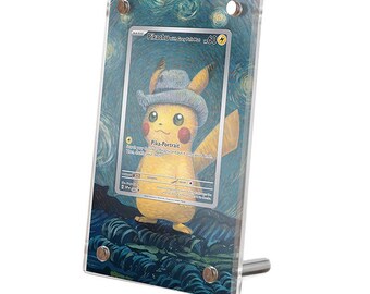 灰色のフェルト帽子をかぶったピカチュウ GX V vsstar ポケモン