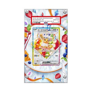 Eevee ex - Pokémon PSA Extended Artwork Protective Card Display Case image 1
