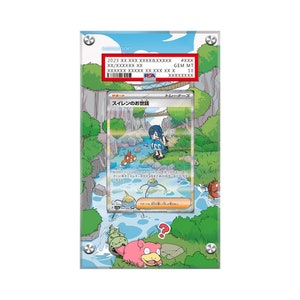 Lana's Assistance 093 Pokémon Extended PSA-kunstwerk beschermende vitrine