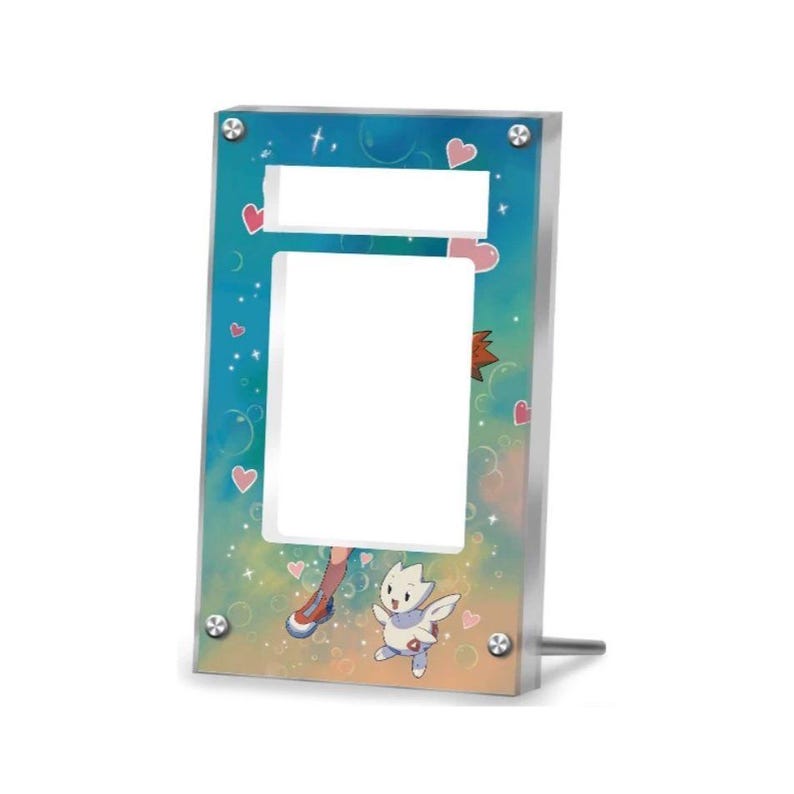 Misty's Favor 235/236 Pokémon Extended PSA Artwork Protective Card Display Case image 2