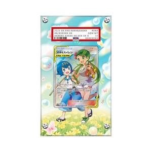 Mallow & Lana 231/236 Pokémon Extended PSA-kunstwerk beschermende kaartvitrine