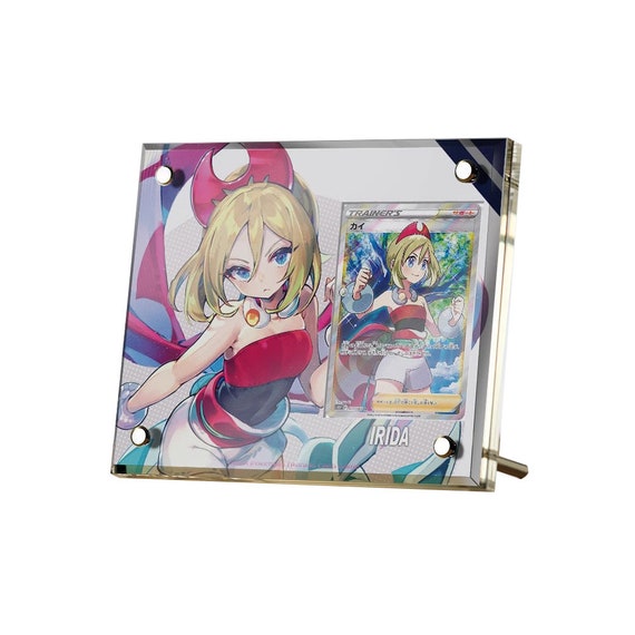 Irida - Pokmon Large Extended Artwork Protective Card Display Case - Etsy