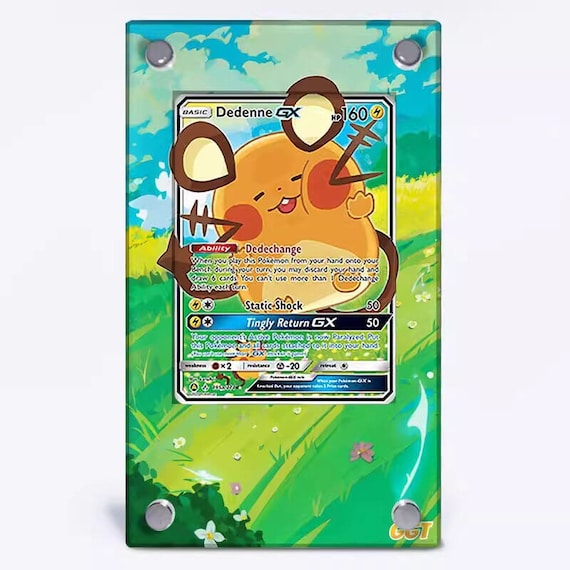 デデンネGX 195a/214 ポケモン 拡張アートワーク保護カード