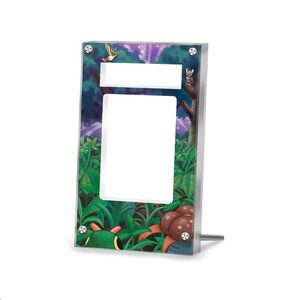 Pikachu 005/025 - Pokémon PSA Extended Artwork Protective Card Display Case image 2