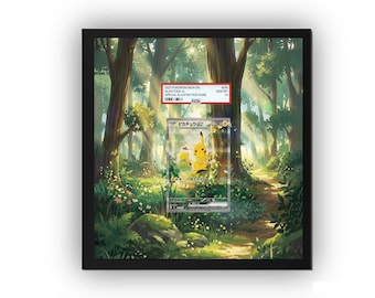 Pikachu ex 276 / 217 - Extended artwork Metal Frame