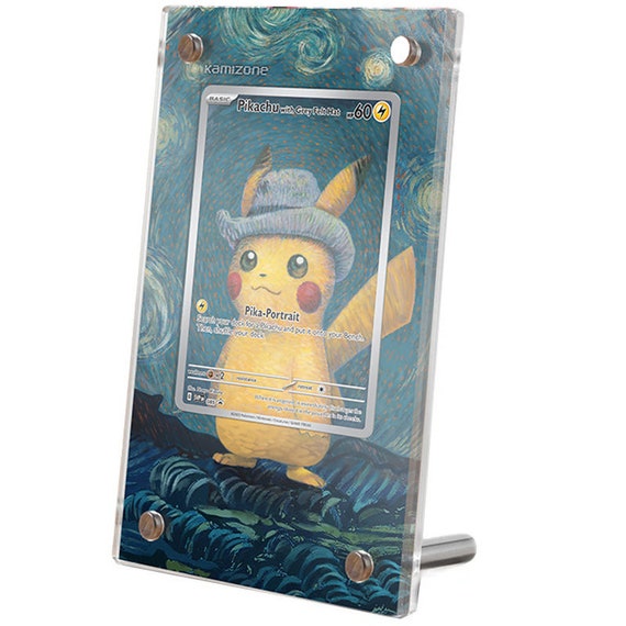 Pikachu With Grey Felt Hat - Pokémon Extended Artwork