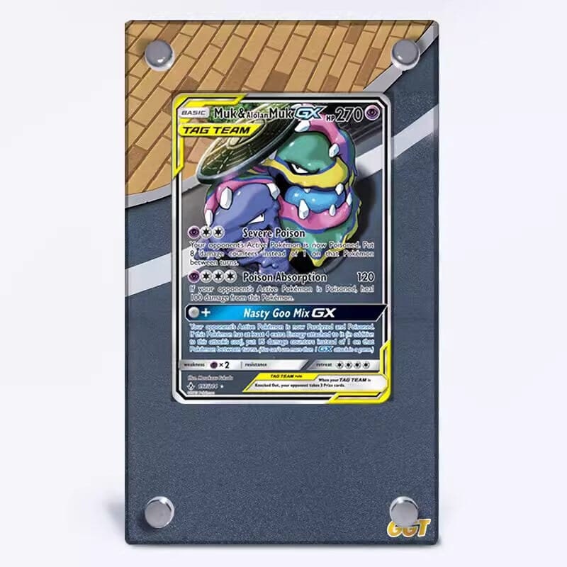 Muk & Alolan Muk GX 197/214 Pokmon Extended Artwork Protective Card Case - Etsy Muk & Alolan Muk GX 197/214 Pokmon Extended Artwork Protective Card Case - Etsy