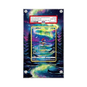 Keldeo – GG07/GG70 - Pokémon PSA Extended Artwork Protective Card Display Case image 1