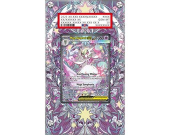 Gardevoir EX 178/132 - Pokémon PSA Extended Artwork Protective Card Display Case