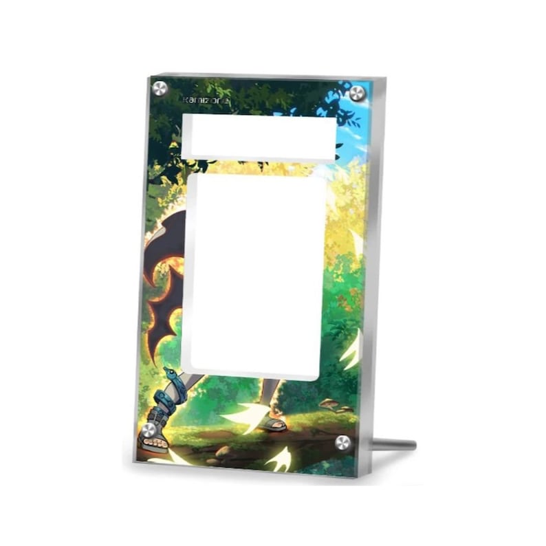 Zinnia 70/70 Pokémon Extended PSA Artwork Protective Card Display Case image 2