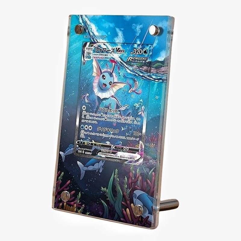 再入荷！PSAポケモンカードディスプレイ　新品 楽天市場】PSAポケモンカード ディスプレイケース 壁掛け