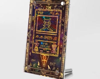 Promo Ancient Mew - Étui protecteur pour cartes à illustrations étendues Pokémon