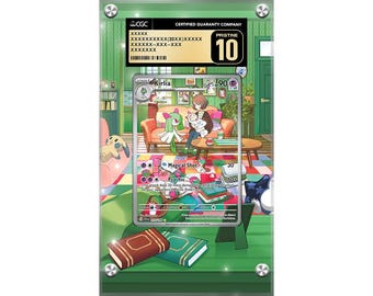 Crown Zenith Gold Cards Set - Pokmon Extended Artwork Protective Display  Case - Etsy