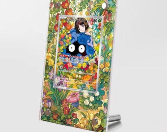 Erika's Tangela 743/742 - Pokémon Extended Artwork Protective Card Display Case