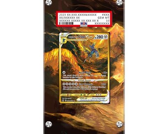 Crown Zenith Gold Cards Set - Pokémon PSA Extended Artwork