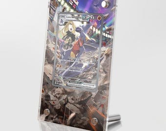 Cynthia's Garchomp EX - Vitrine protectrice pour cartes Pokémon Extended Artwork