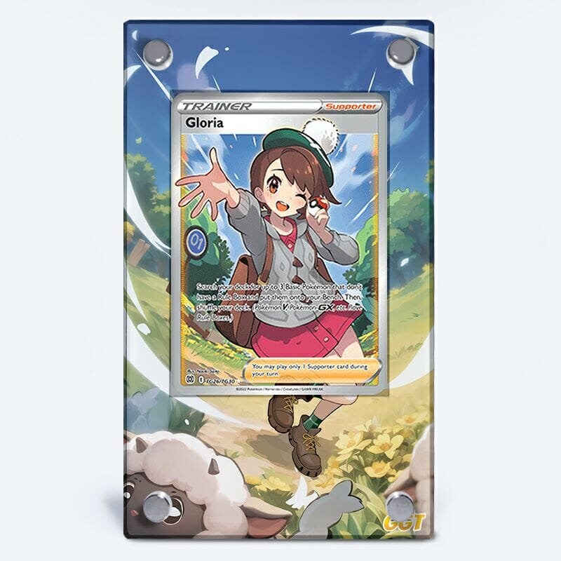 gloria pokemon card (TG26/TG30) GoldenFishGames have for your premier collection. Gloria TG26/TG30 Trainer Gallery Full