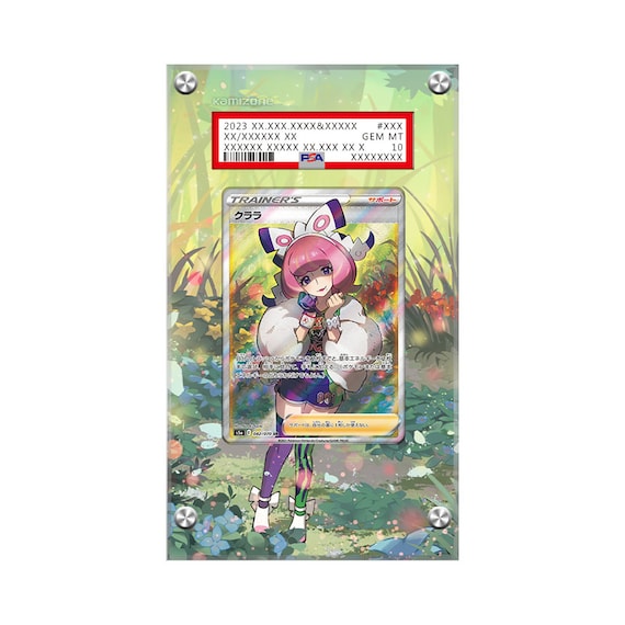 klara pokemon card value Peerless Fighters Full Art Japanese #082 PSA 10 You may play only 1 Supporter card during your turn Pokemon Card TCG - Klara