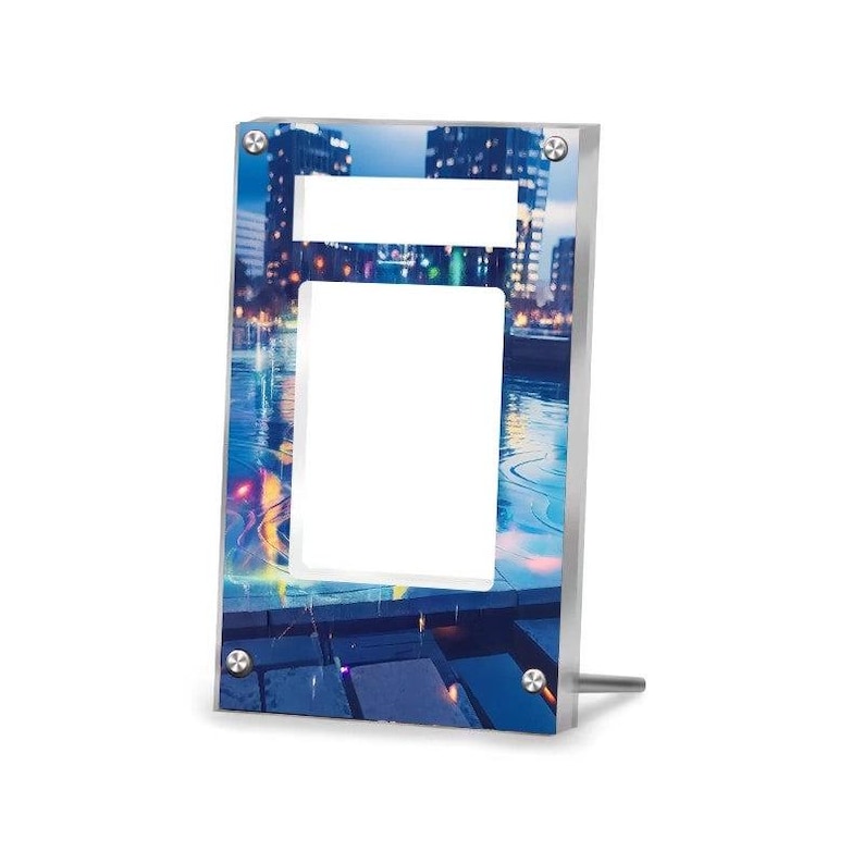Poliwhirl 176/165 - Pokémon PSA Extended Artwork Protective Card Display Case image 2