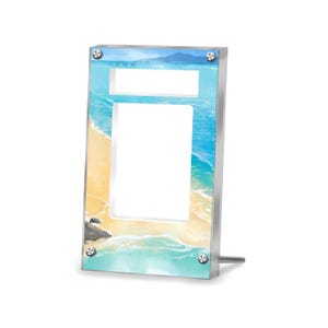 Squirtle 170/165 - Pokémon PSA Extended Artwork Protective Card Display Case image 2