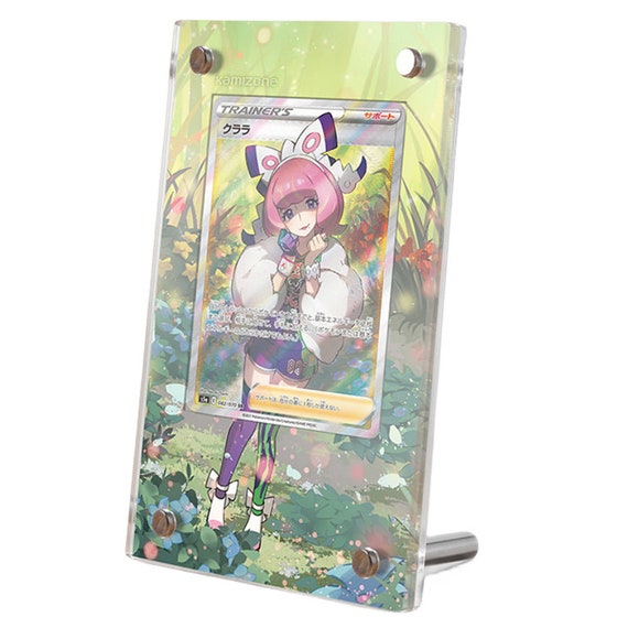 Klara 194/198 Pokmon Extended Artwork Protective Card Display Case - Etsy Klara 194/198 Pokmon Extended Artwork Protective Card Display Case - Etsy