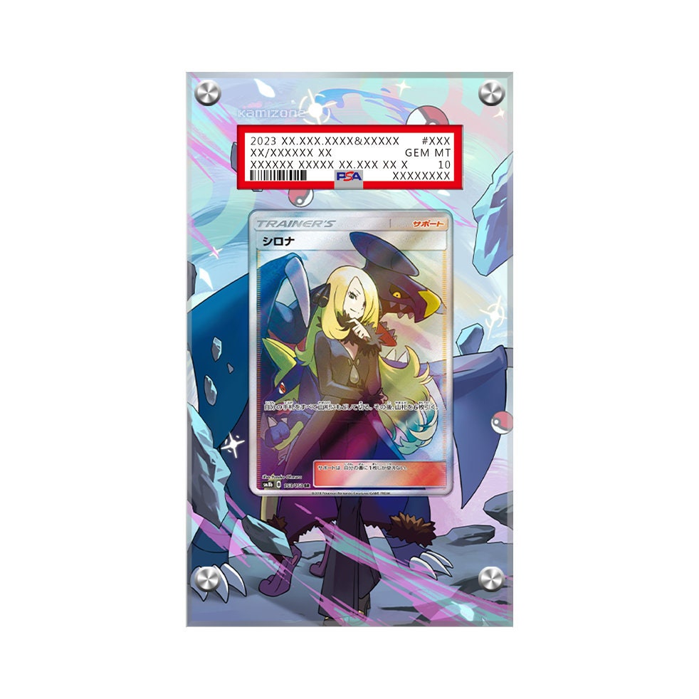 cynthia card pokemon tcg Cynthia's Ambition - 239/172 (239/172) You also get a double Cynthia SV82/SV94 Pokmon Extended PSA