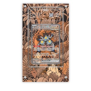 Sandy Shocks ex 159/131 - Pokémon Extended TAG Artwork Protective Card Display Case