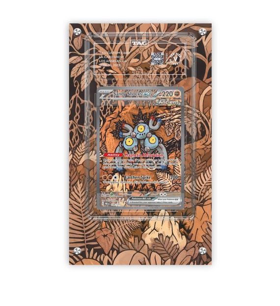 Buy Sandy Shocks Ex 159/131 - Pokmon Extended TAG Artwork Protective Card Display Case Online in India - Etsy Buy Sandy Shocks Ex 159/131 - Pokmon Extended TAG Artwork Protective Card Display Case Online in India - Etsy