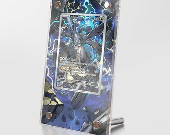 N's Zekrom - 031 MEP - Pokémon Extended Artwork Protective Card Display Case