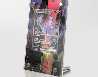 Team Rocket's Mewtu ex 125/098 - Pokémon erweiterte Artwork Schutzhülle